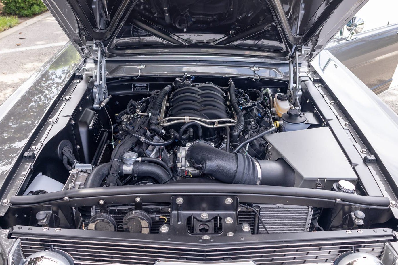 Coyote-Powered Ford Mustang GT Fastback by Revology photo 6