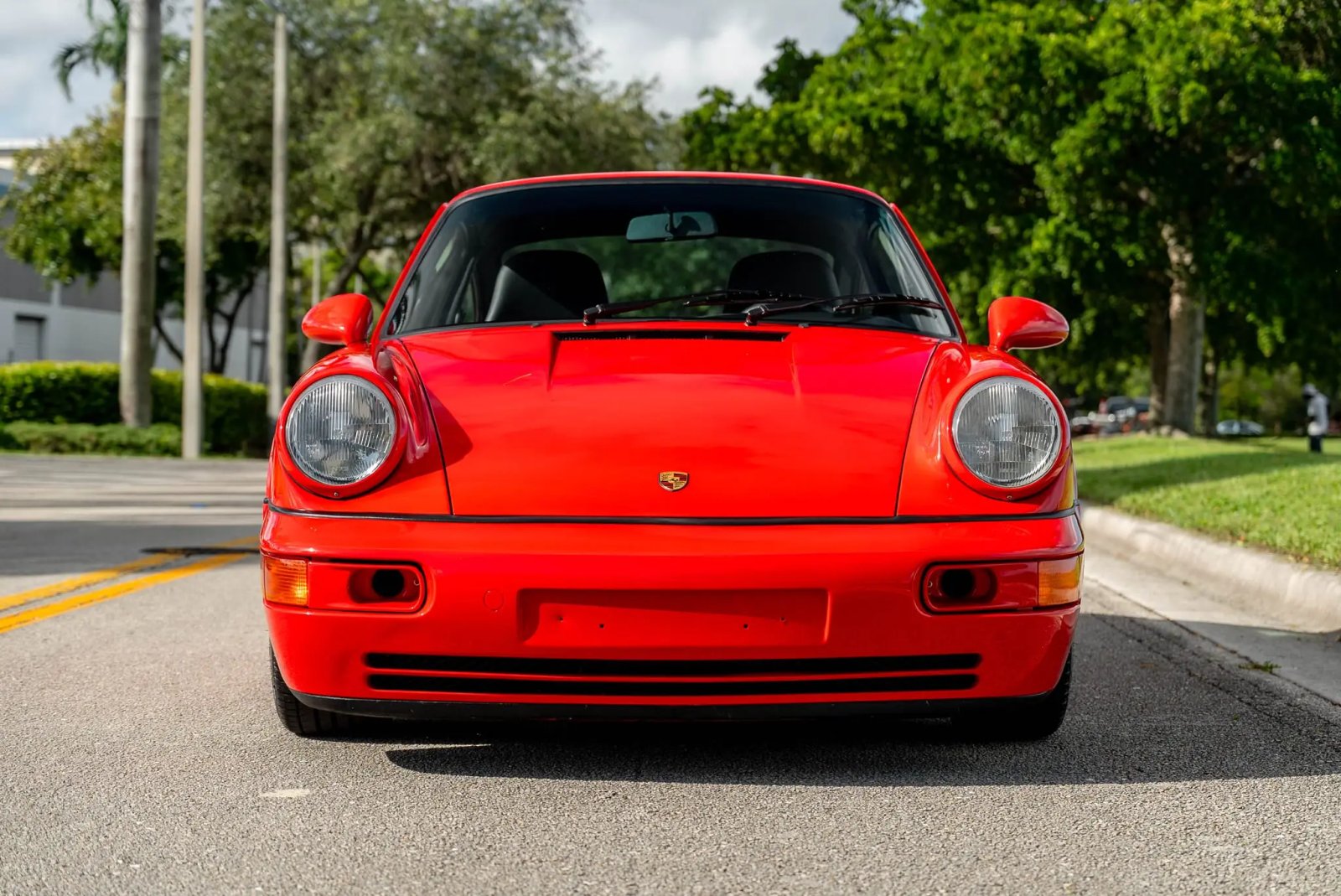3.8L-Powered 1992 Porsche 911 Carrera RS photo 2