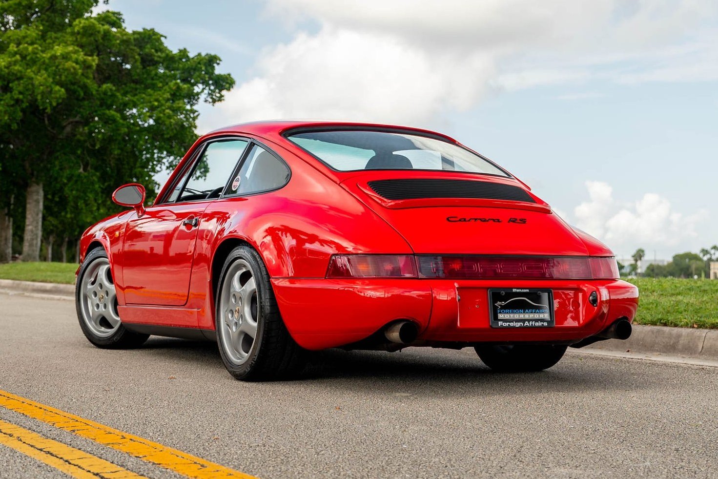 3.8L-Powered 1992 Porsche 911 Carrera RS photo 3