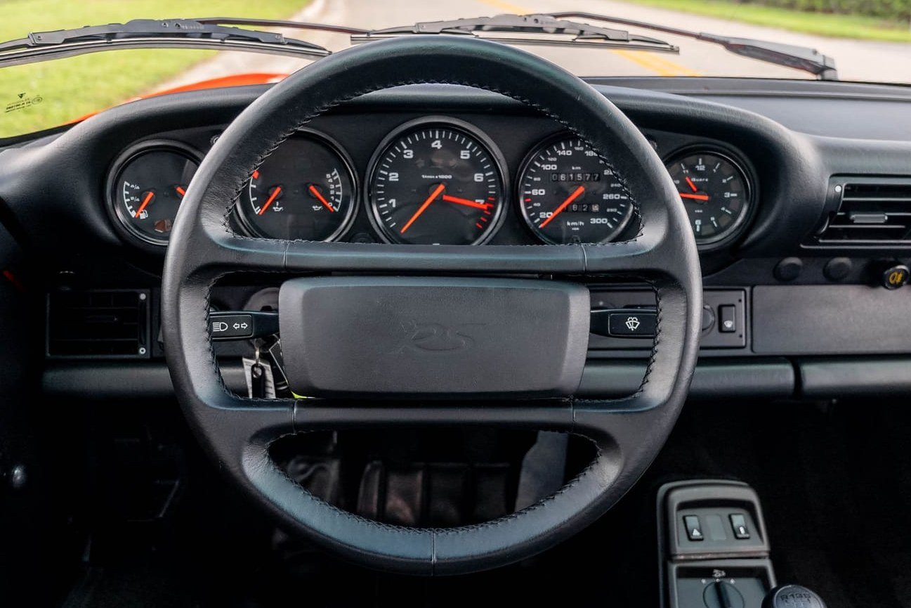 3.8L-Powered 1992 Porsche 911 Carrera RS photo 6