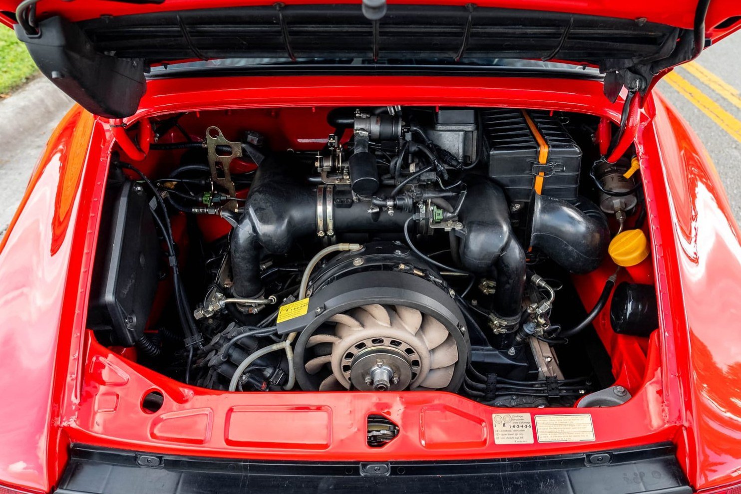 3.8L-Powered 1992 Porsche 911 Carrera RS photo 7