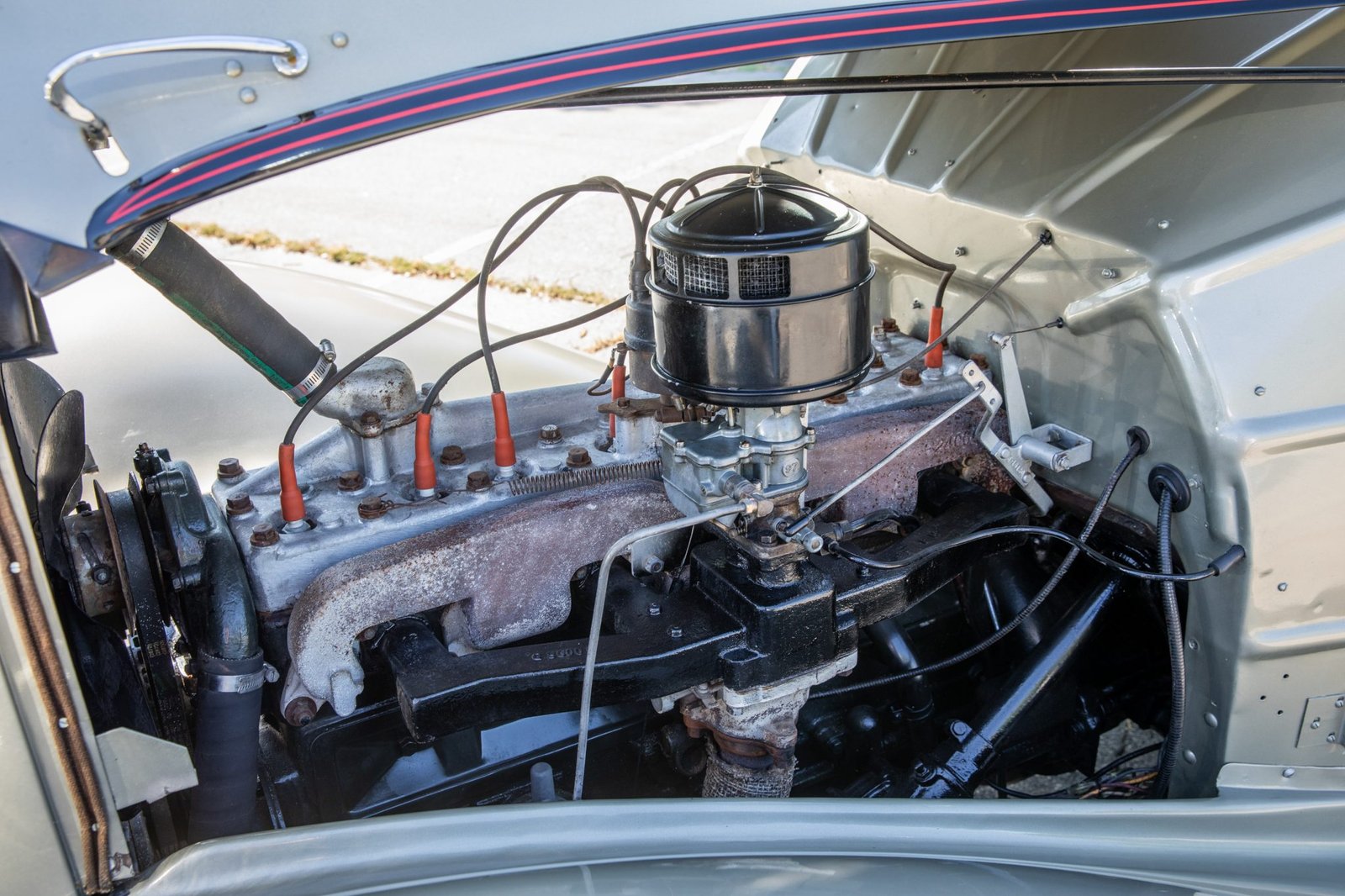 28-Years-Owned 1934 Auburn 850Y Cabriolet photo 7
