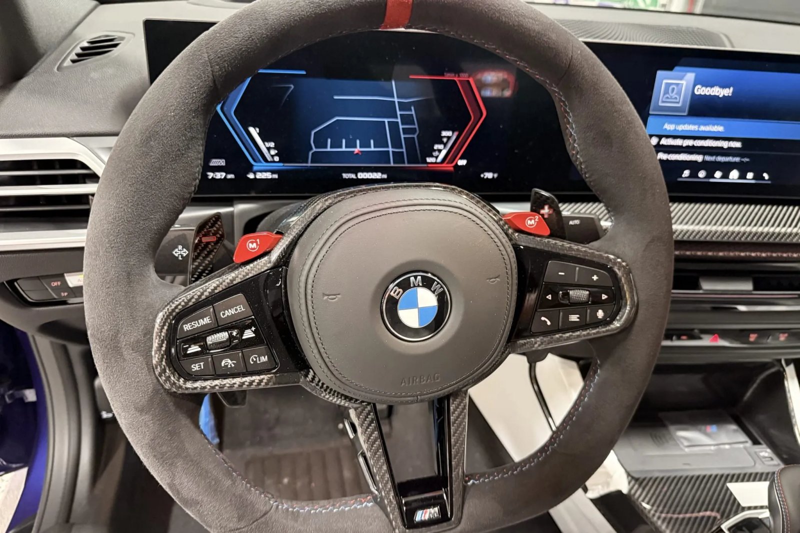 Individual Velvet Blue Metallic 2026 BMW M2 CS photo 5