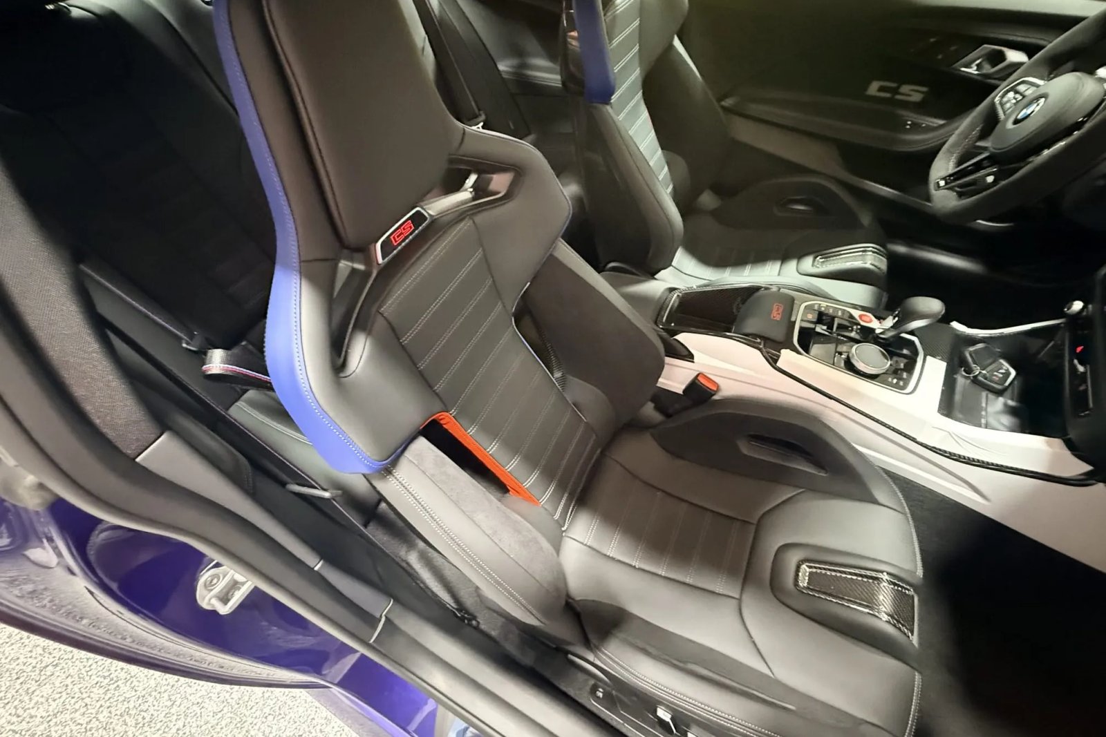 Individual Velvet Blue Metallic 2026 BMW M2 CS photo 4