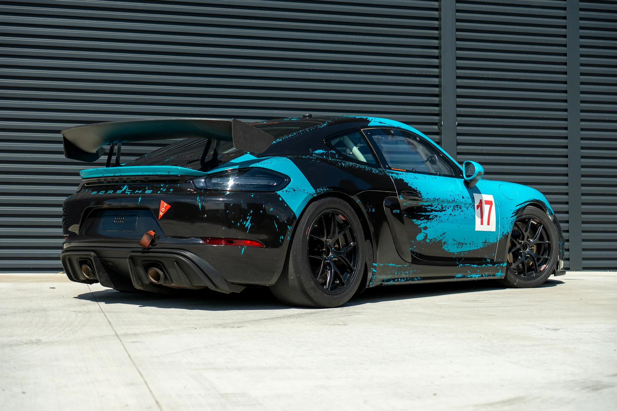 2019 Porsche 718 Cayman GT4 Clubsport photo 2