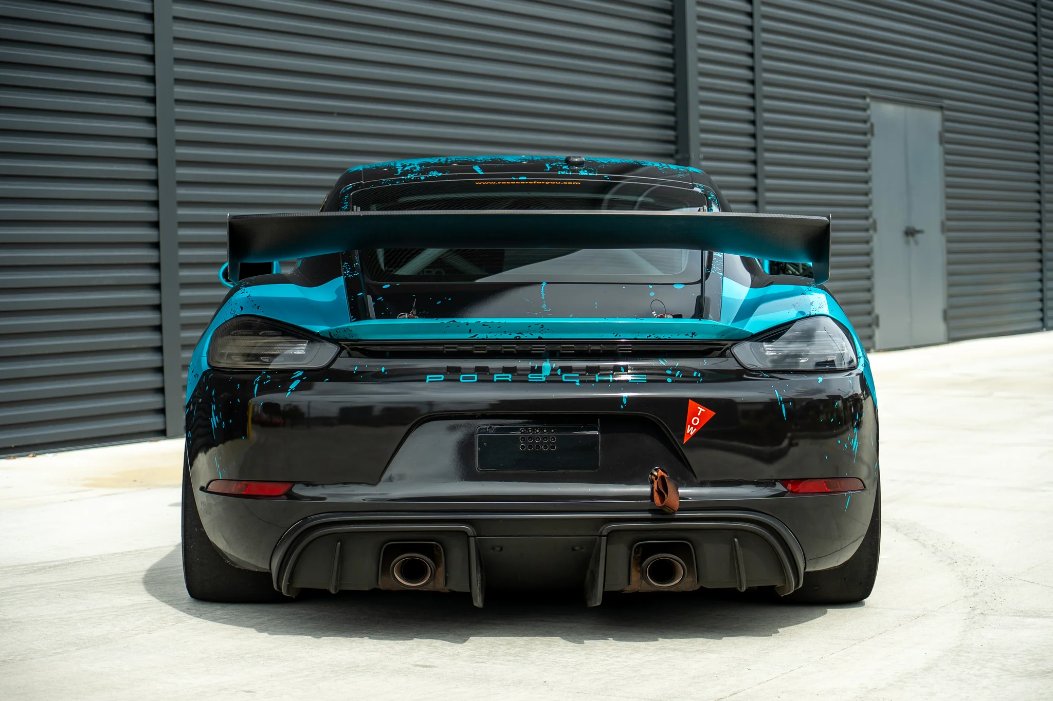 2019 Porsche 718 Cayman GT4 Clubsport photo 4