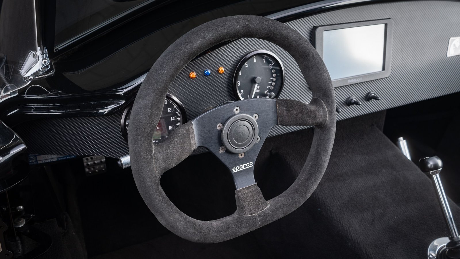 Supercharged Coyote–Powered Factory Five Racing Mk4 Roadster 5-Speed photo 5