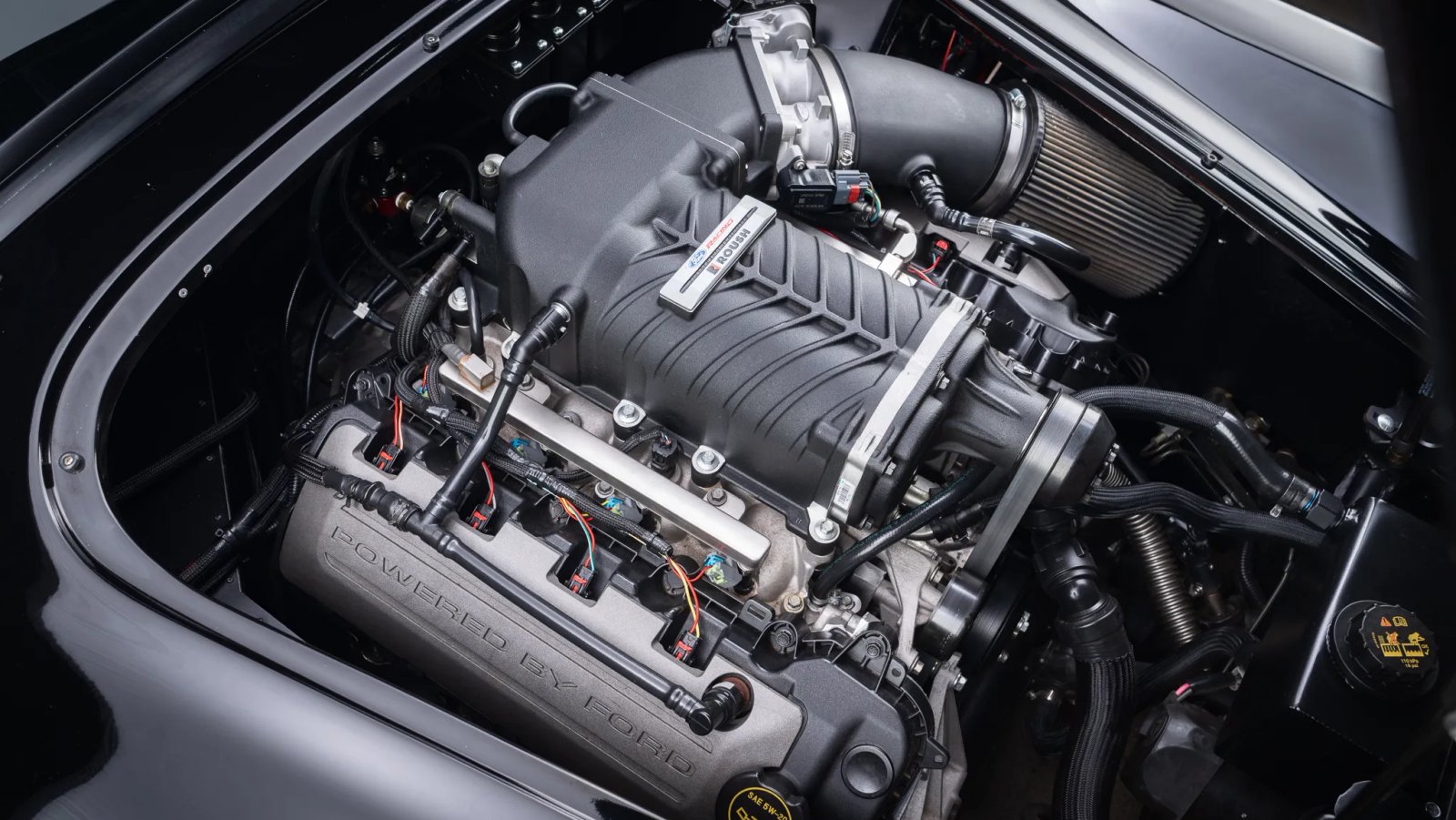 Supercharged Coyote–Powered Factory Five Racing Mk4 Roadster 5-Speed photo 6