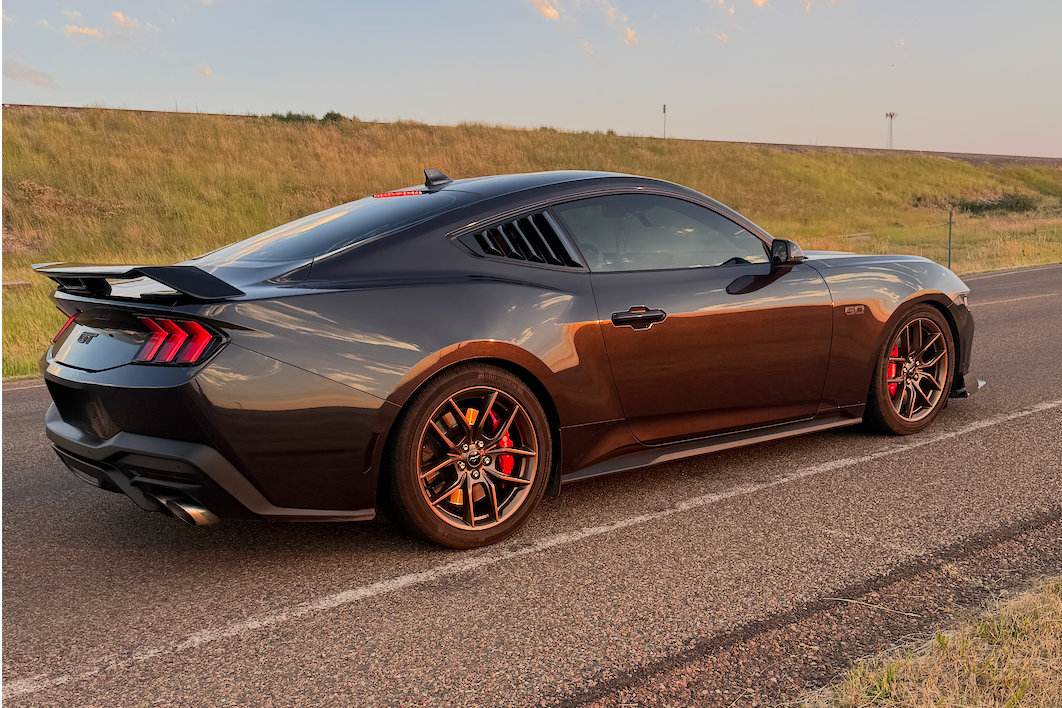 Supercharged, 6k-Mile 2024 Ford Mustang GT Premium Fastback 6-Speed photo 3