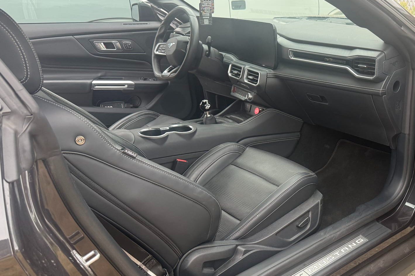 Supercharged, 6k-Mile 2024 Ford Mustang GT Premium Fastback 6-Speed photo 4