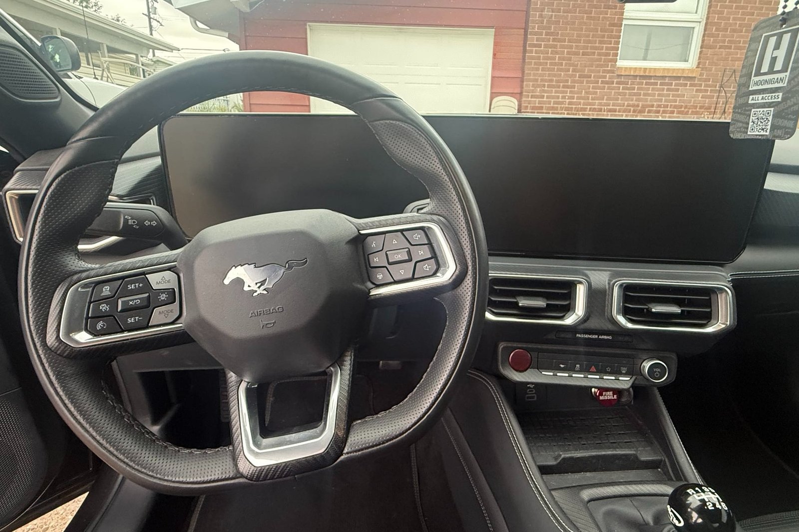 Supercharged, 6k-Mile 2024 Ford Mustang GT Premium Fastback 6-Speed photo 5