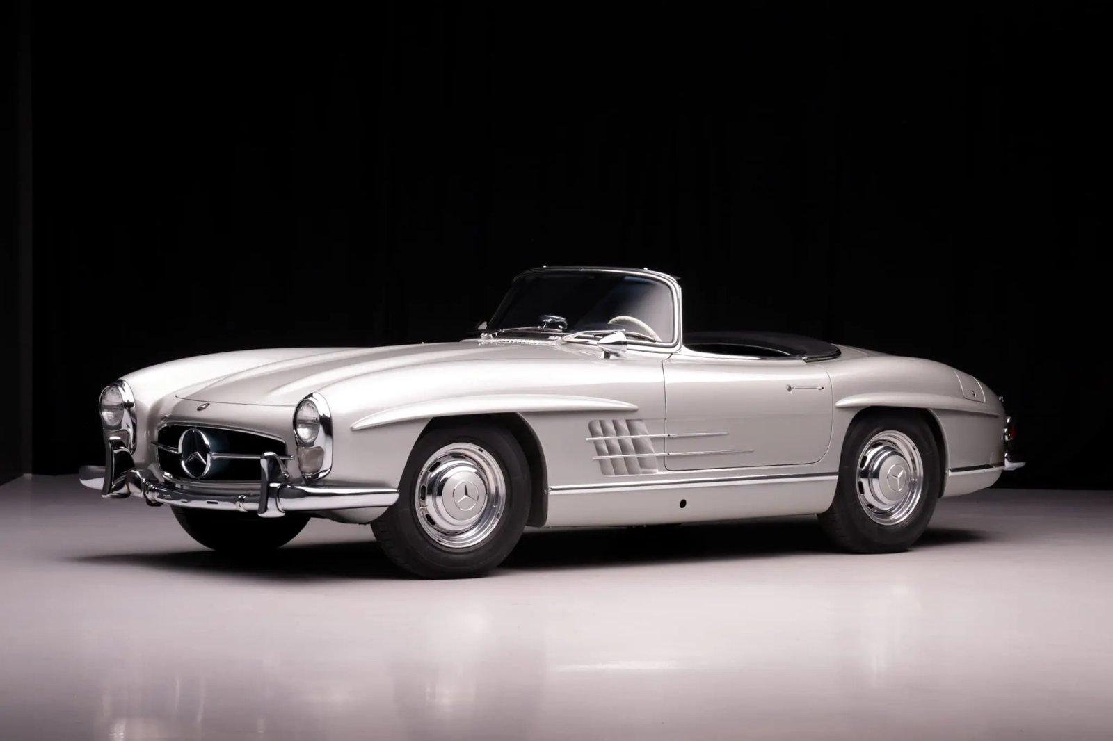 1962 Mercedes-Benz 300SL Alloy-Block Roadster photo 3