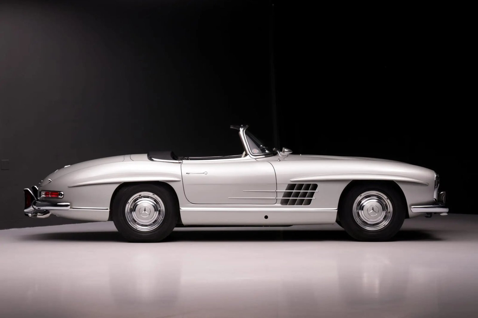 1962 Mercedes-Benz 300SL Alloy-Block Roadster photo 4