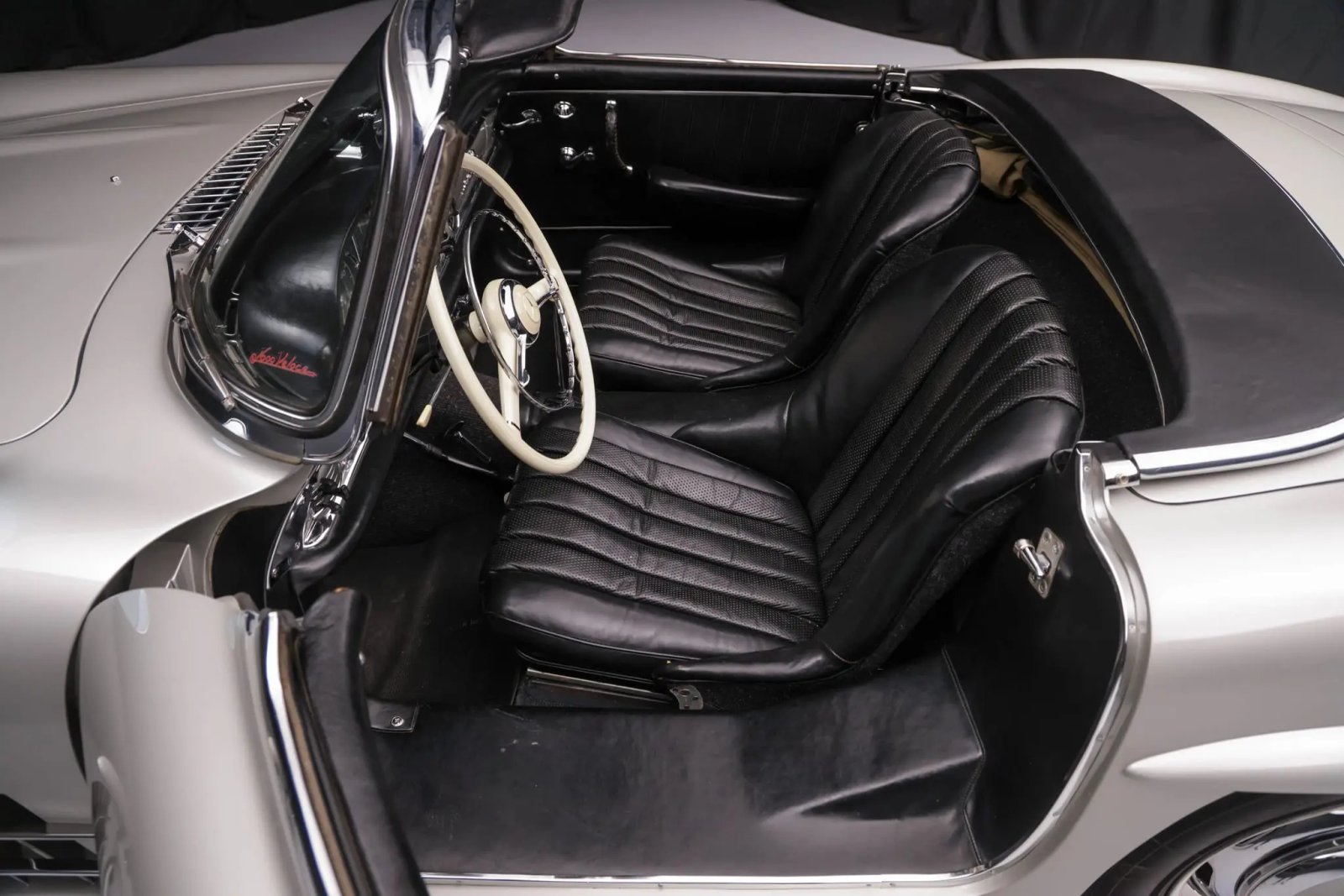 1962 Mercedes-Benz 300SL Alloy-Block Roadster photo 5
