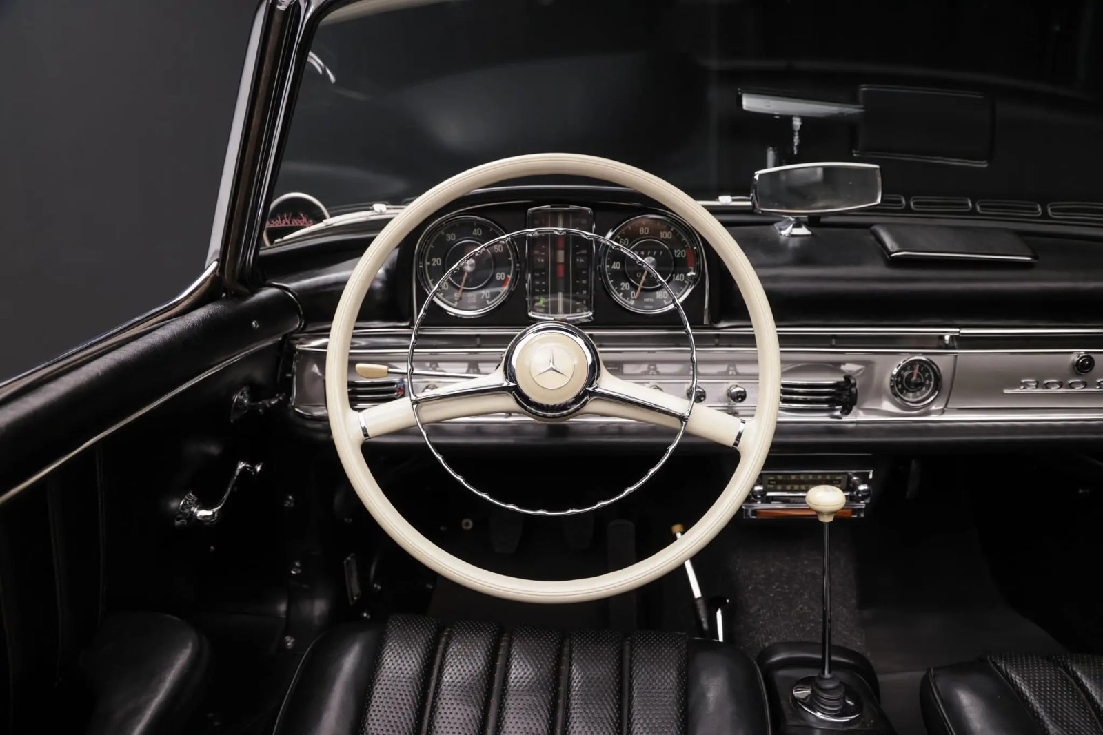 1962 Mercedes-Benz 300SL Alloy-Block Roadster photo 6