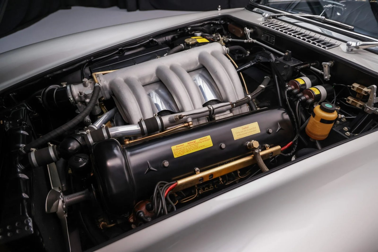 1962 Mercedes-Benz 300SL Alloy-Block Roadster photo 7