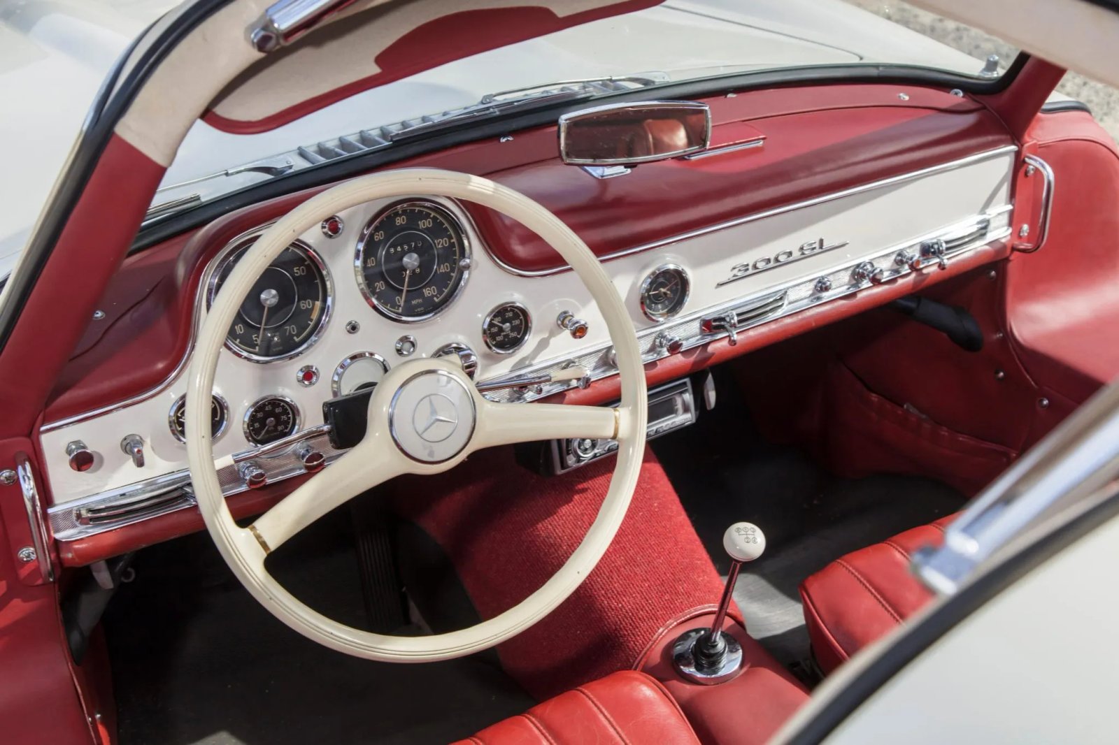 1956 Mercedes-Benz 300SL Gullwing photo 6
