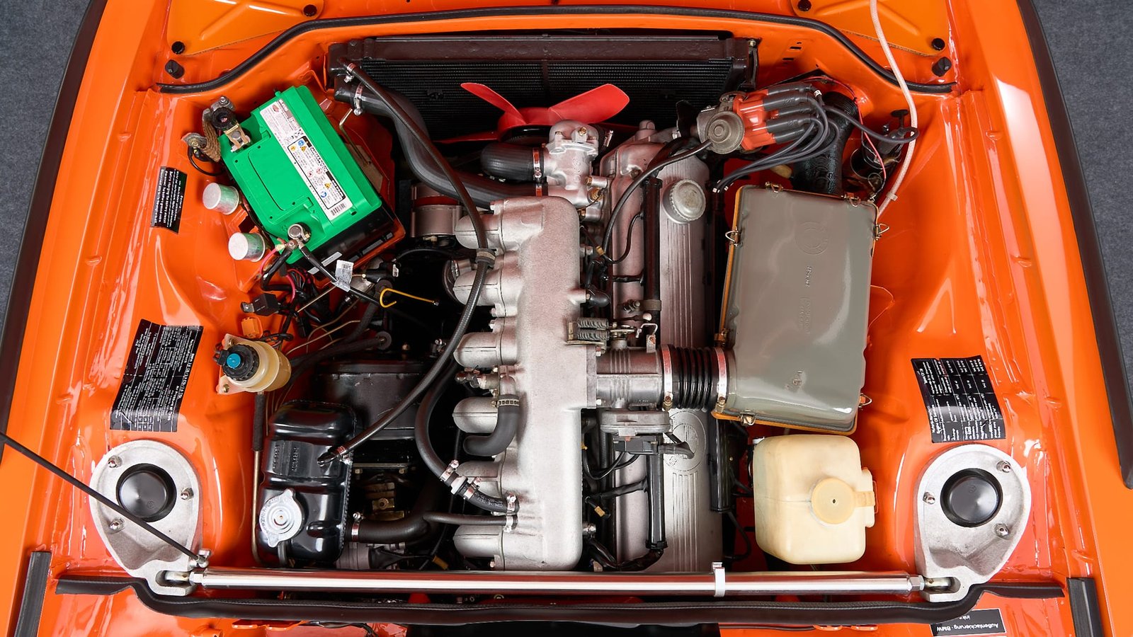 1973 BMW 3.0 CSL photo 7