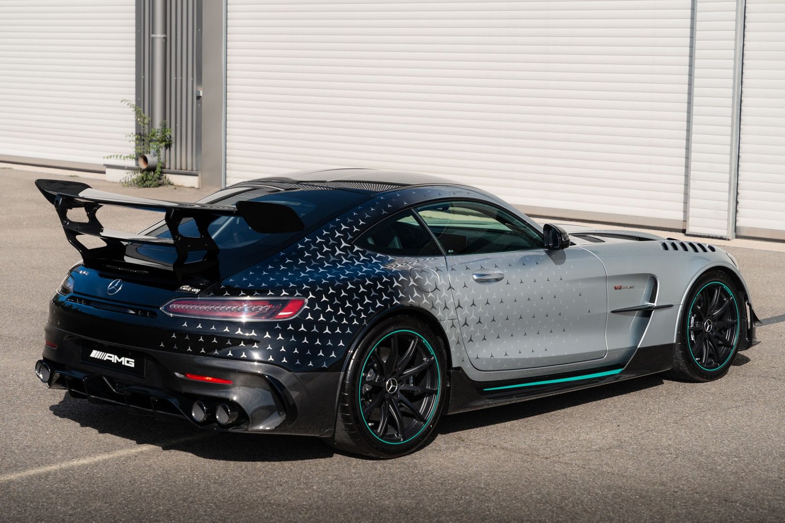 2,200-Kilometer Euro 2021 Mercedes-AMG GT Black Series AMG ONE Edition photo 2