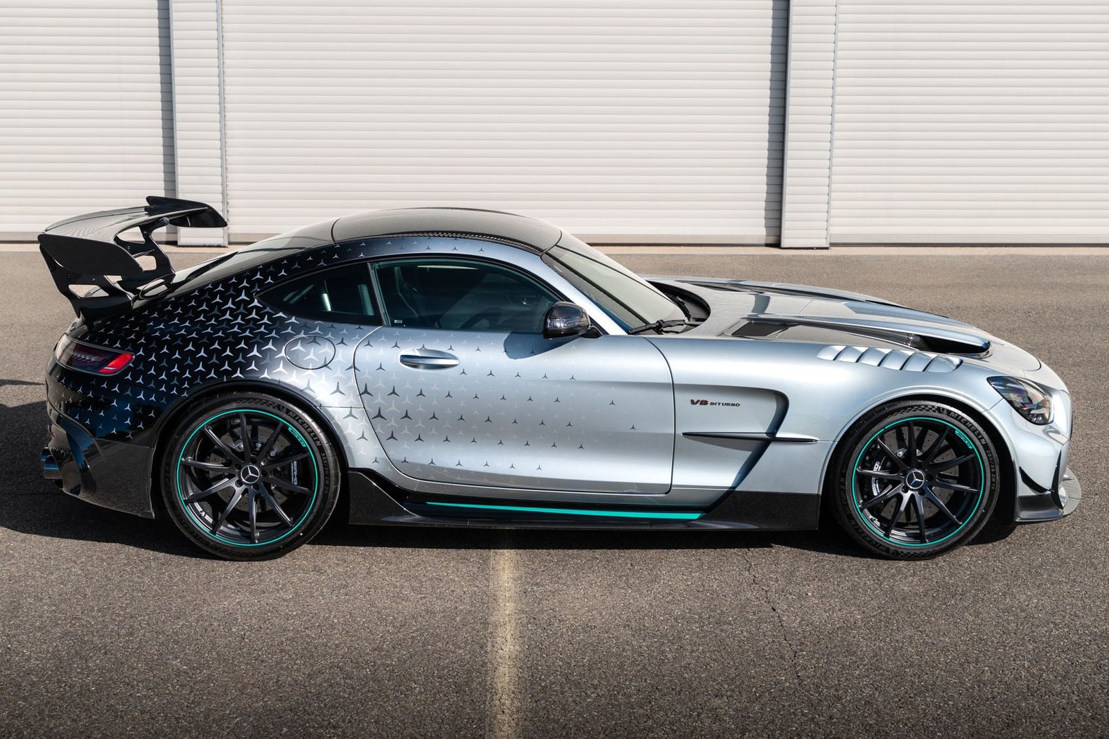 2,200-Kilometer Euro 2021 Mercedes-AMG GT Black Series AMG ONE Edition photo 3
