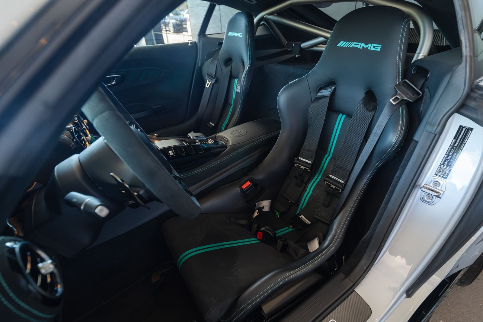 2,200-Kilometer Euro 2021 Mercedes-AMG GT Black Series AMG ONE Edition photo 4