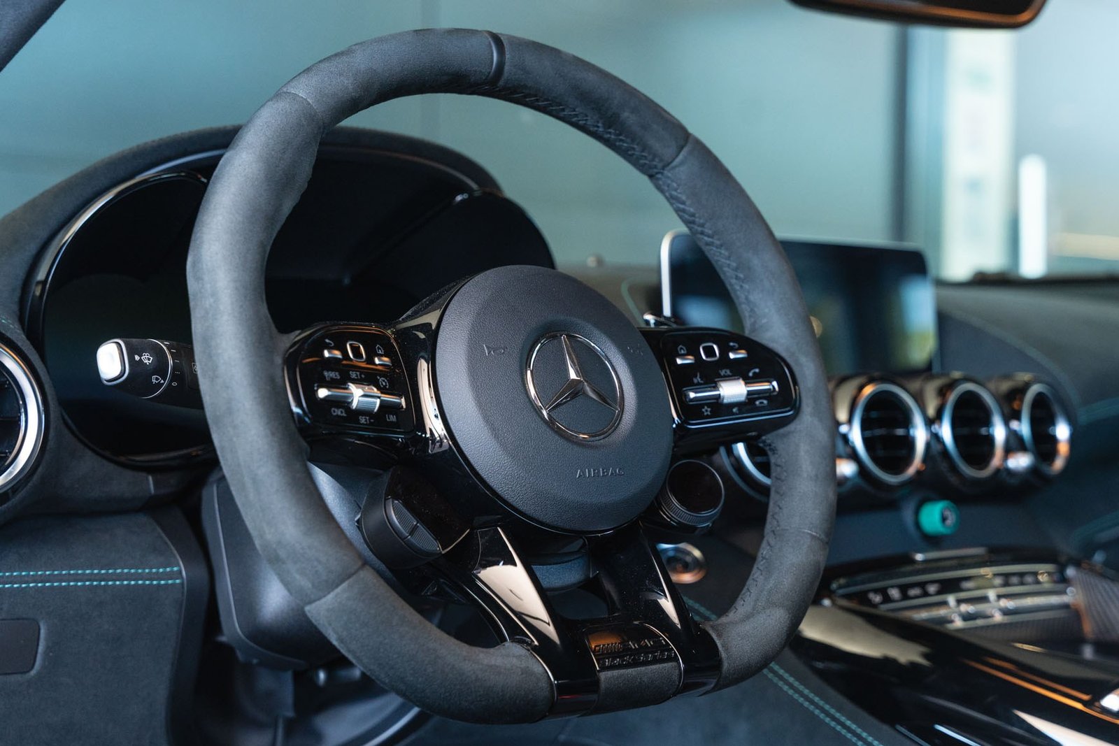 2,200-Kilometer Euro 2021 Mercedes-AMG GT Black Series AMG ONE Edition photo 5