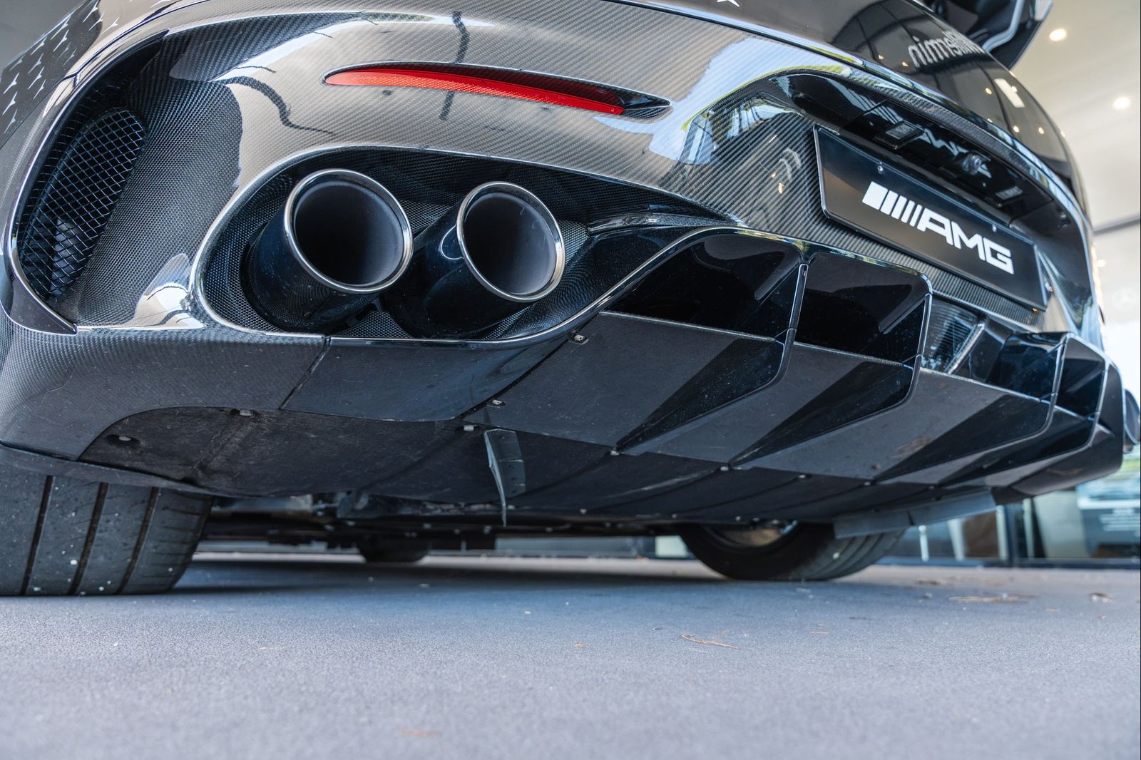 2,200-Kilometer Euro 2021 Mercedes-AMG GT Black Series AMG ONE Edition photo 7