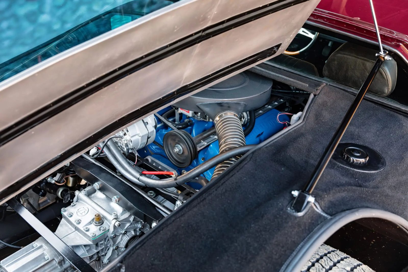 1971 DeTomaso Mangusta photo 7
