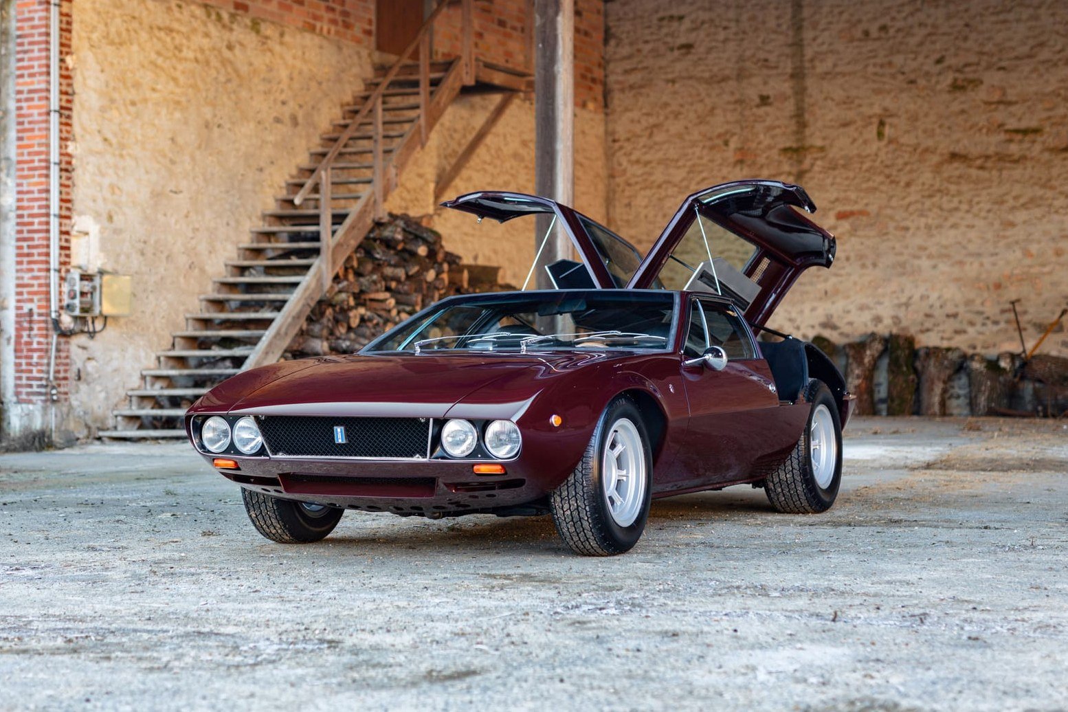 1971 DeTomaso Mangusta photo 3