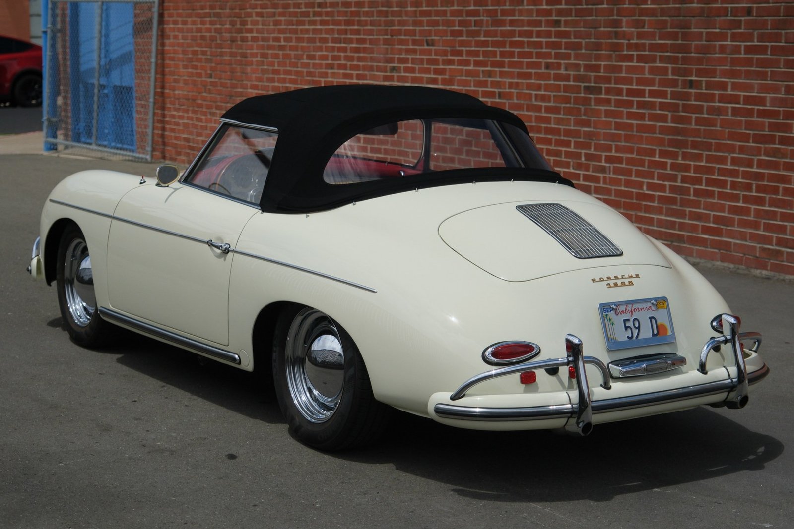 1959 Porsche 356A Convertible D photo 2