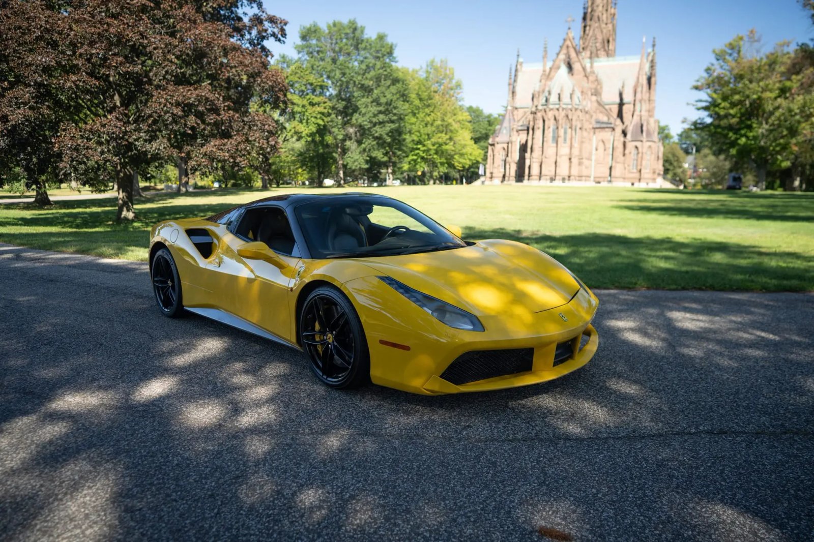 2018 Ferrari 488 Spider