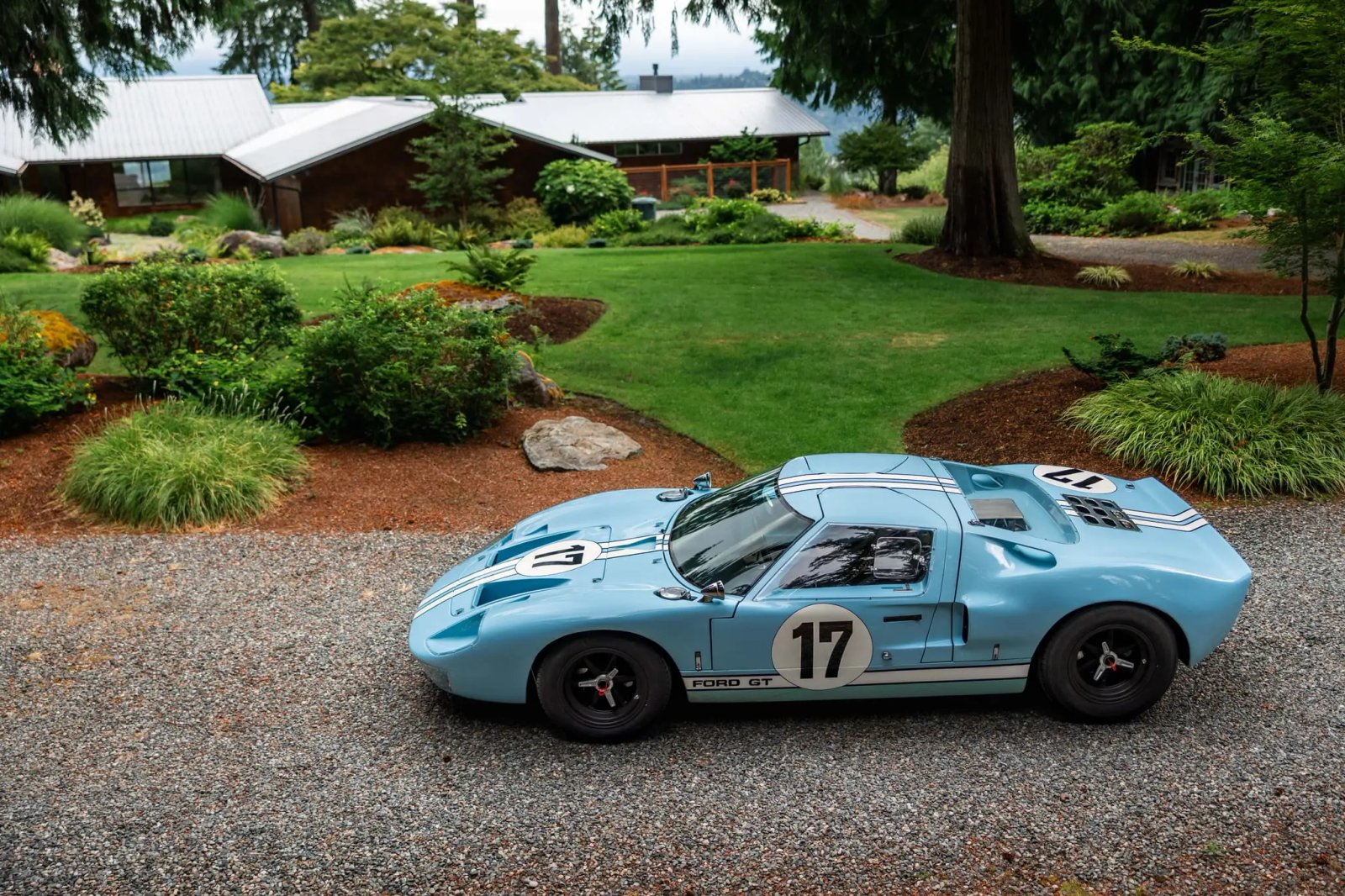 One-Owner Safir GT40 Mk V