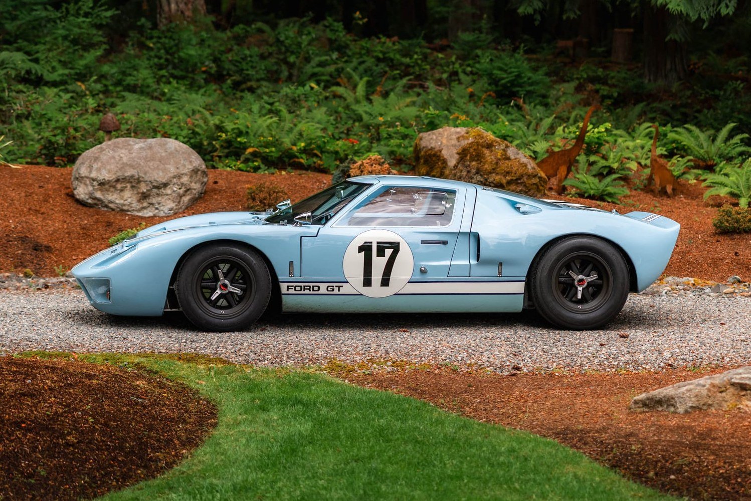 One-Owner Safir GT40 Mk V photo 4
