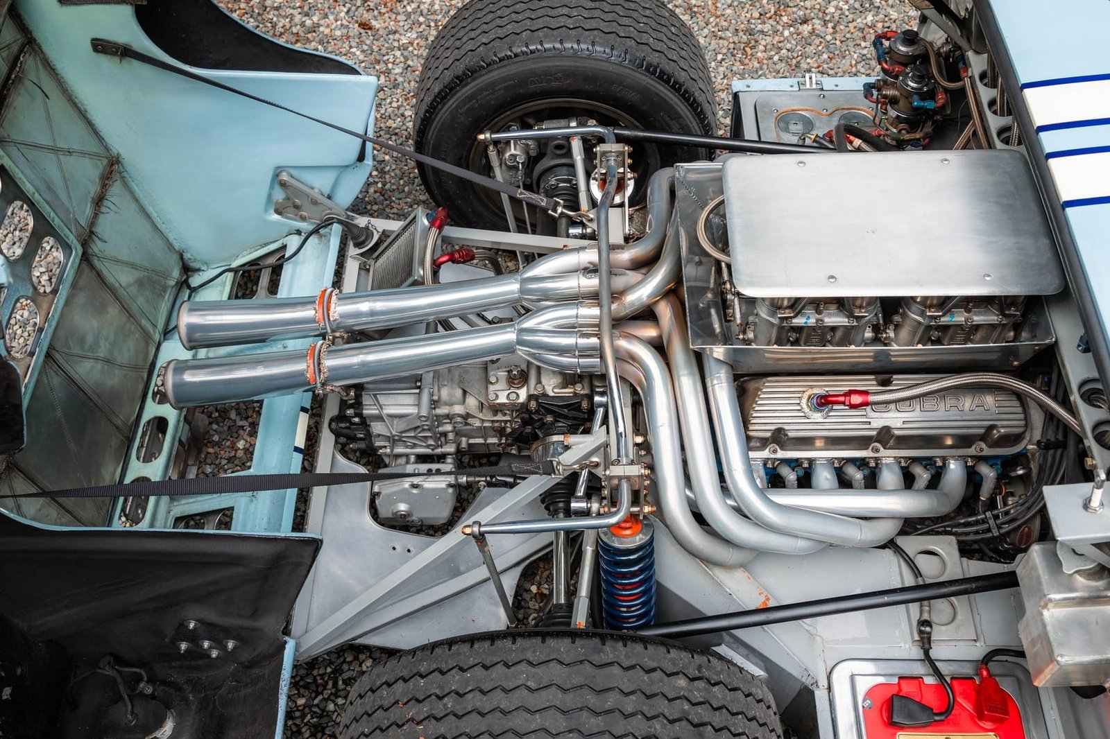 One-Owner Safir GT40 Mk V photo 7