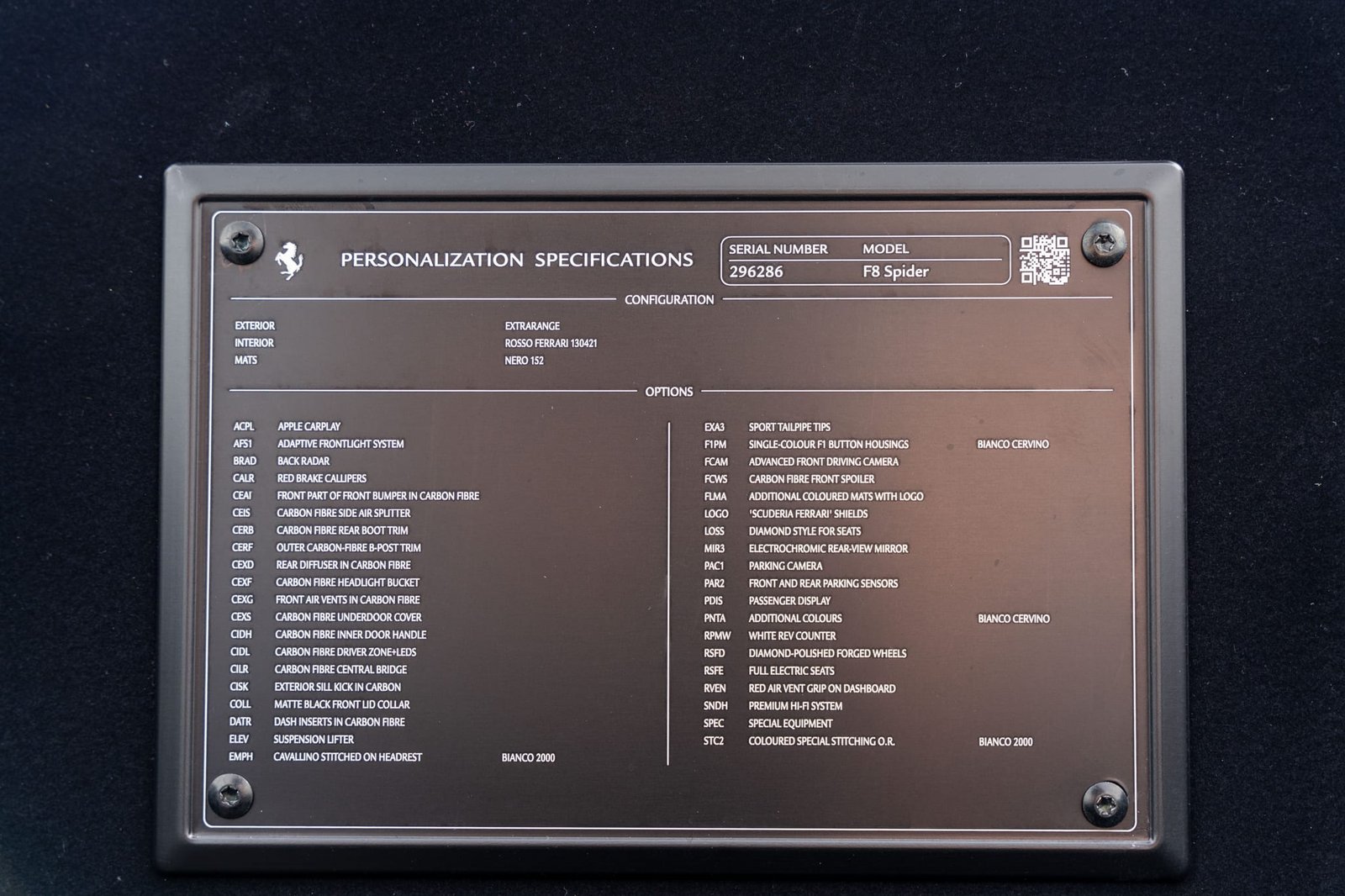 1,400-Mile 2023 Ferrari F8 Spider photo 7