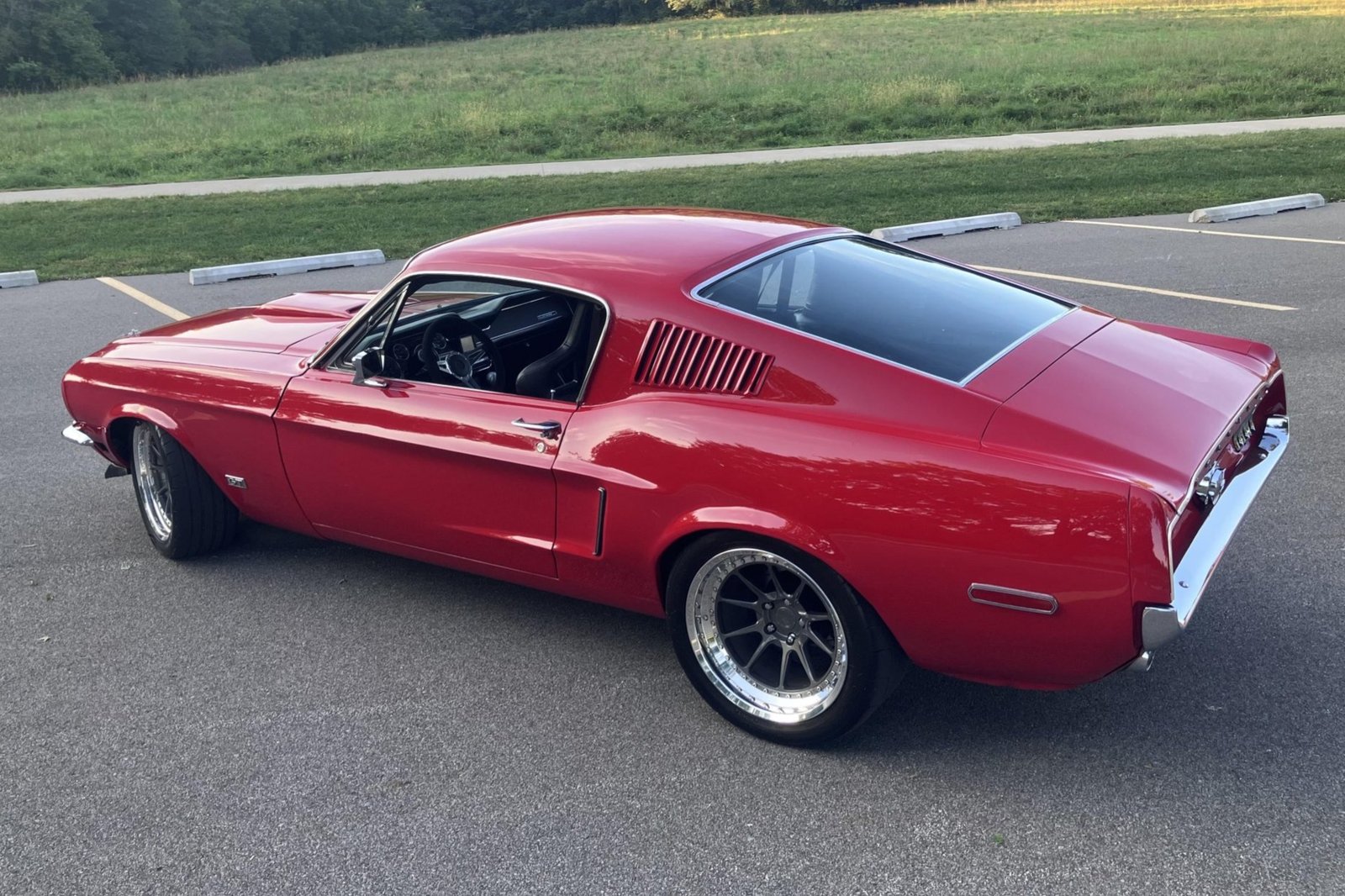 ProCharged Dart 363ci-Powered 1968 Ford Mustang Fastback 6-Speed photo 2