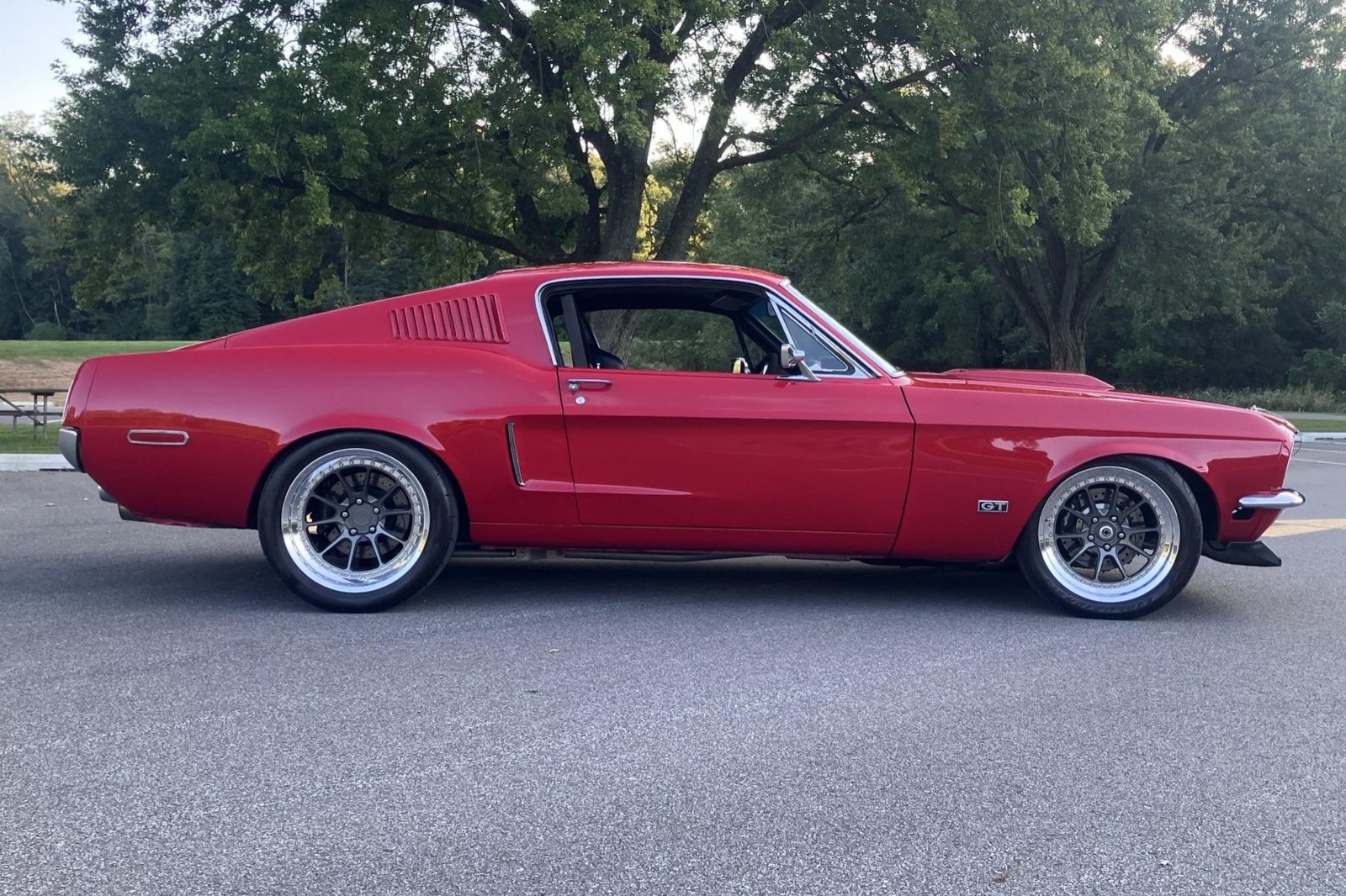 ProCharged Dart 363ci-Powered 1968 Ford Mustang Fastback 6-Speed photo 3