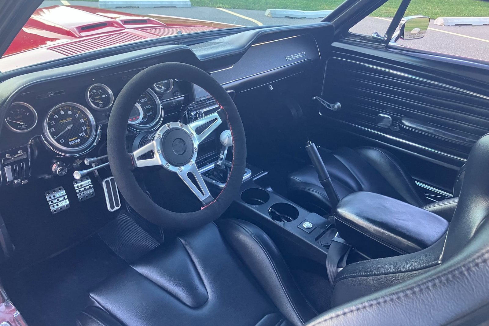 ProCharged Dart 363ci-Powered 1968 Ford Mustang Fastback 6-Speed photo 6
