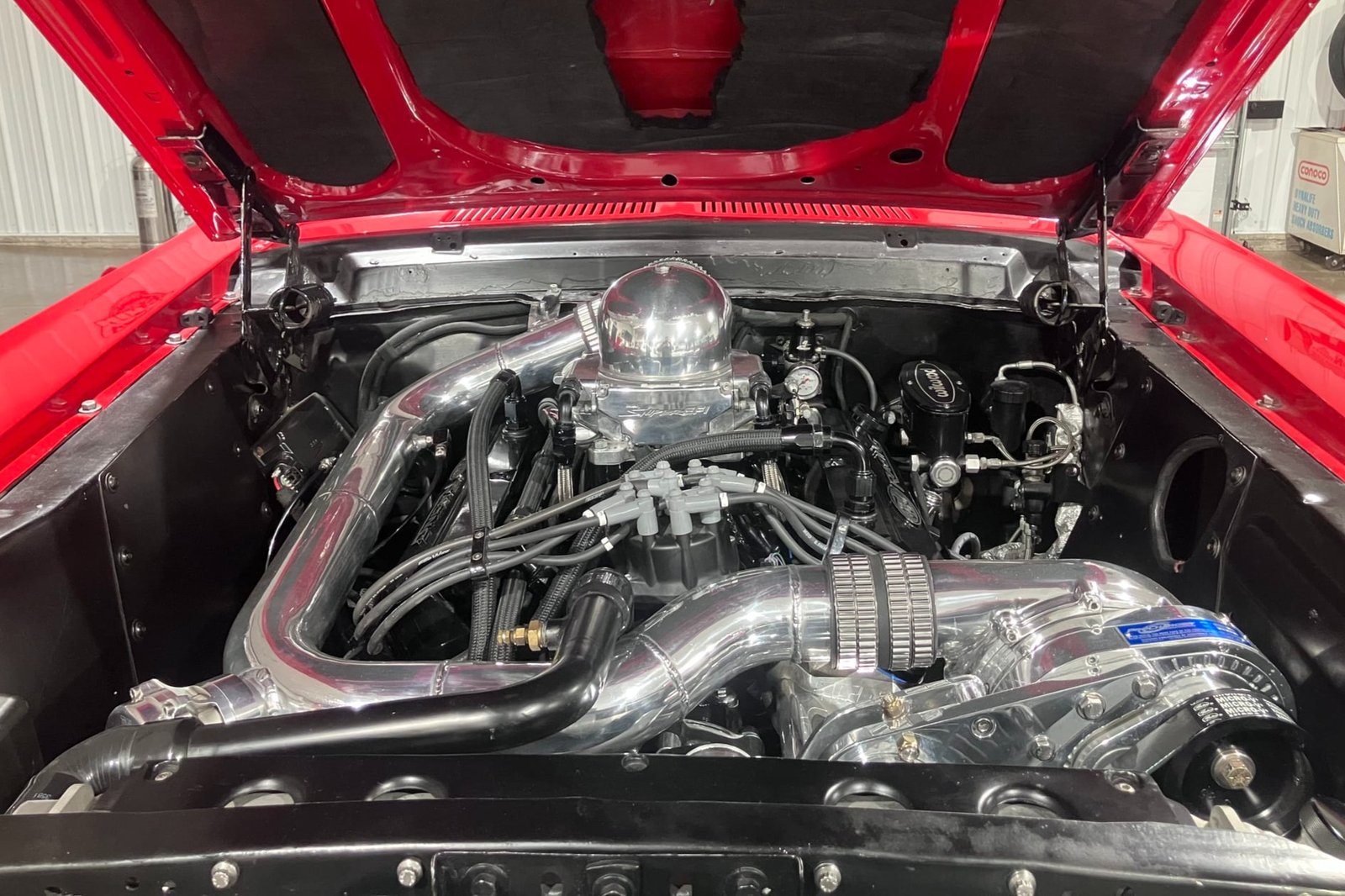 ProCharged Dart 363ci-Powered 1968 Ford Mustang Fastback 6-Speed photo 7