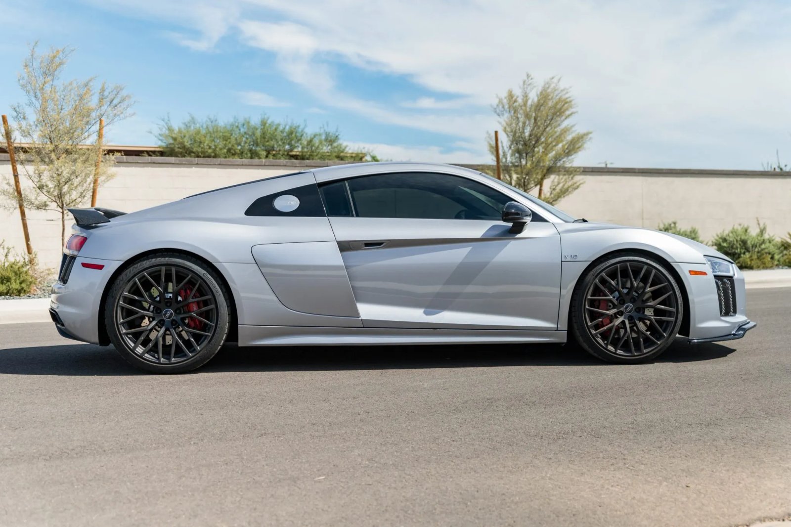 2018 Audi R8 V10 RWS Coupe photo 3