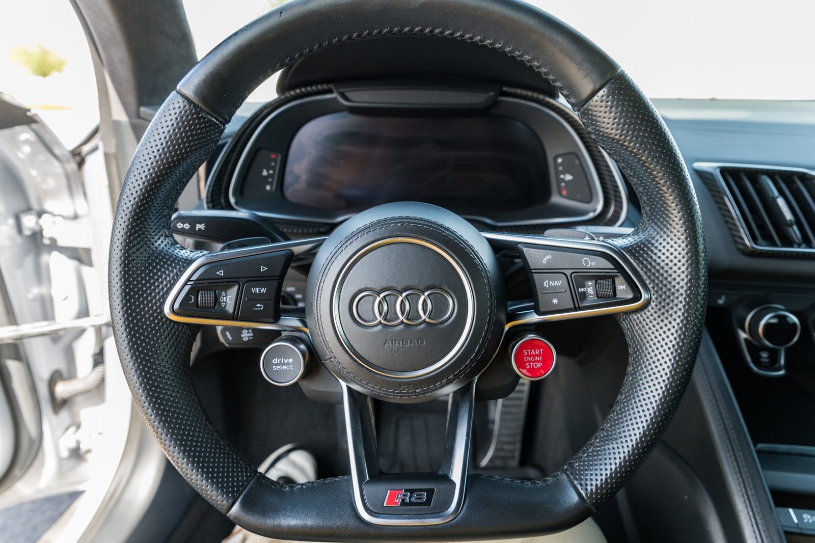 2018 Audi R8 V10 RWS Coupe photo 6