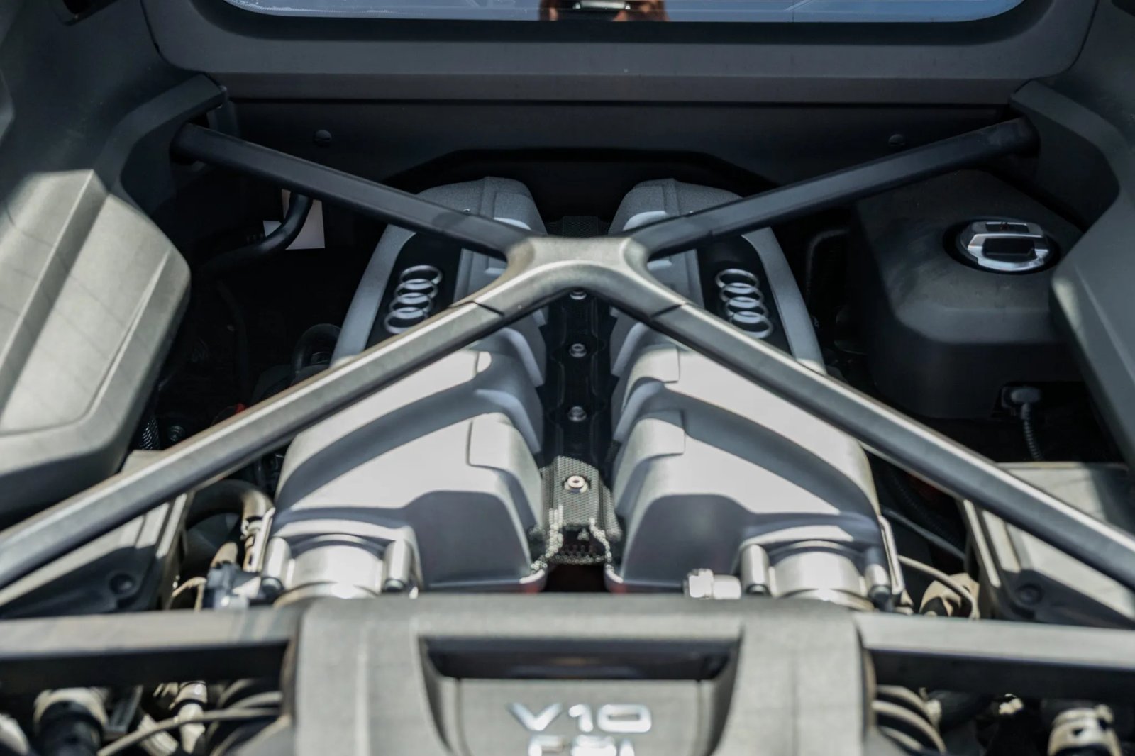 2018 Audi R8 V10 RWS Coupe photo 7