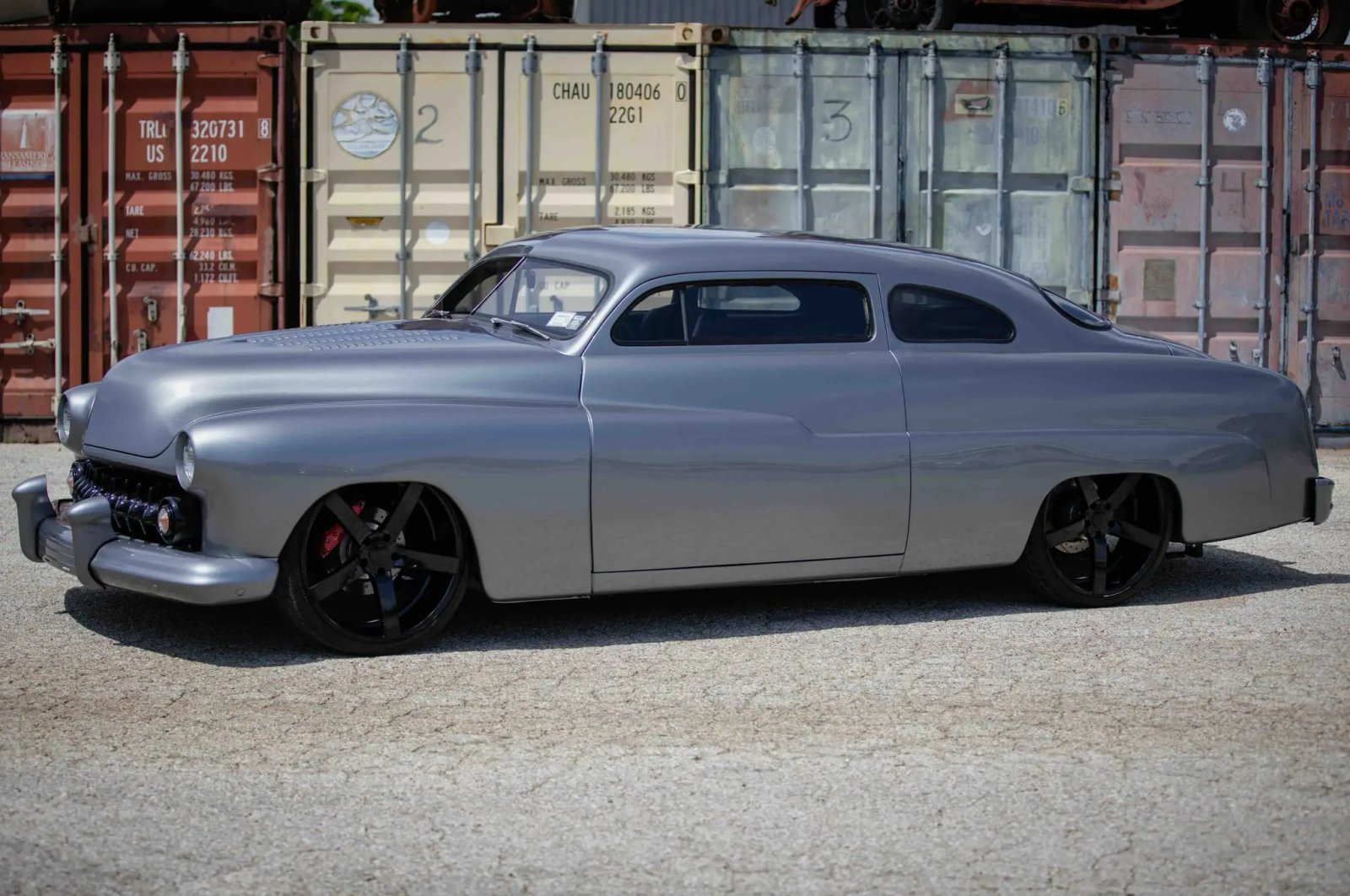 400-Powered 1951 Mercury Eight Sport Coupe Lead Sled