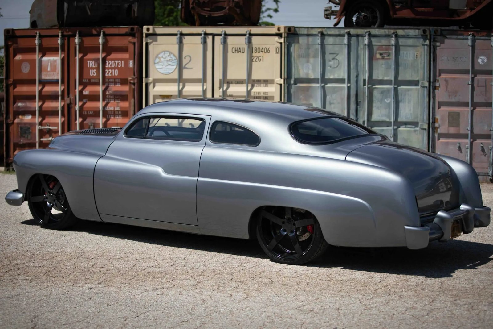 400-Powered 1951 Mercury Eight Sport Coupe Lead Sled photo 2