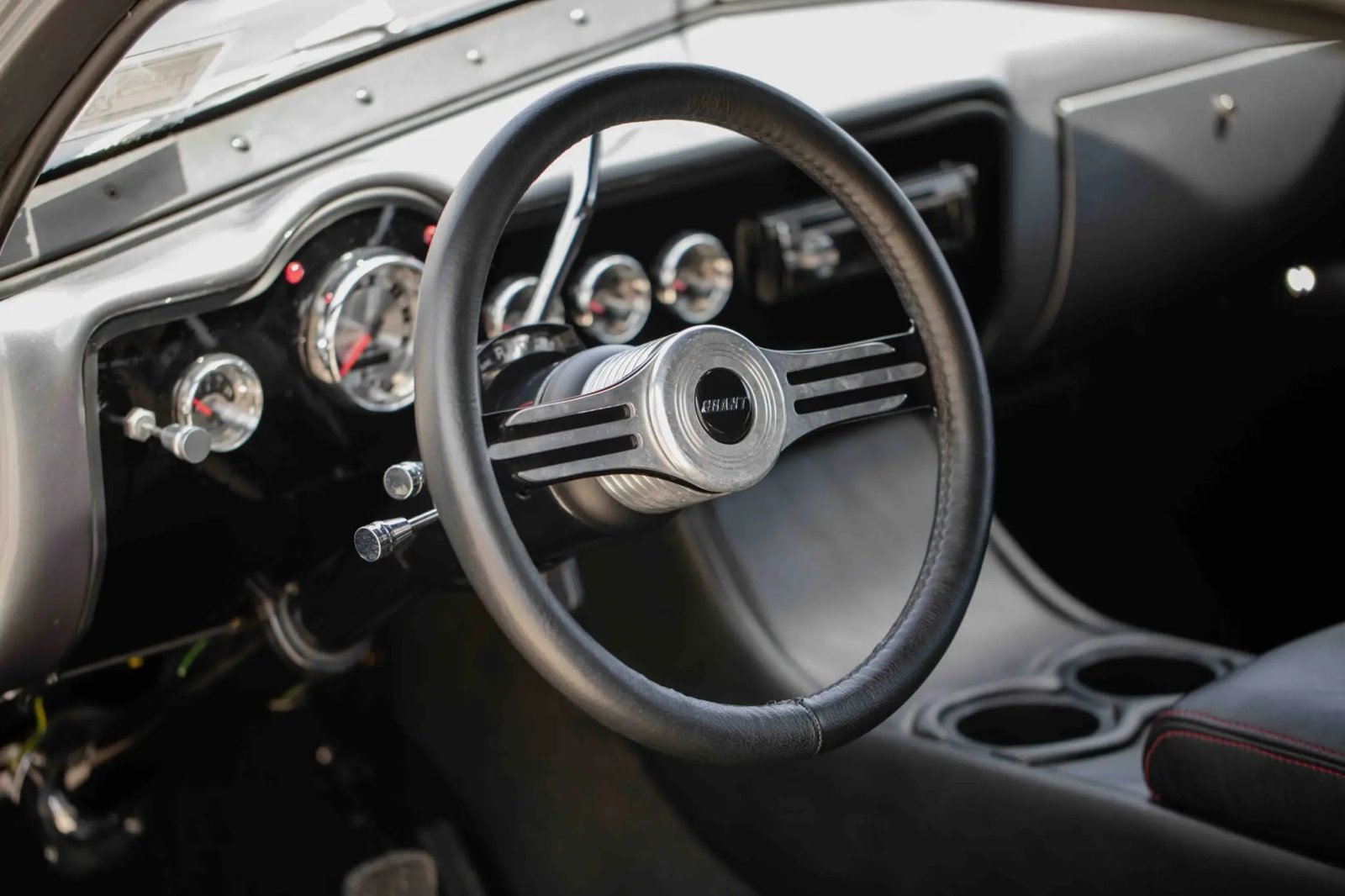 400-Powered 1951 Mercury Eight Sport Coupe Lead Sled photo 7