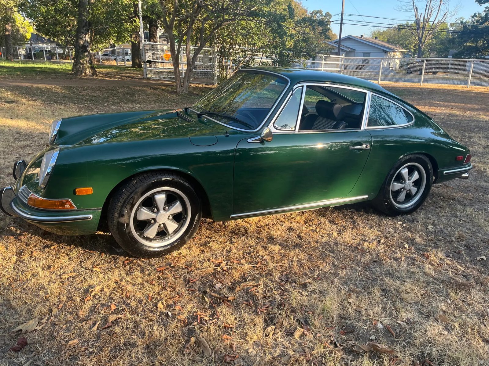 2.3L Flat-Six-Powered 1968 Porsche 912 Coupe 5-Speed