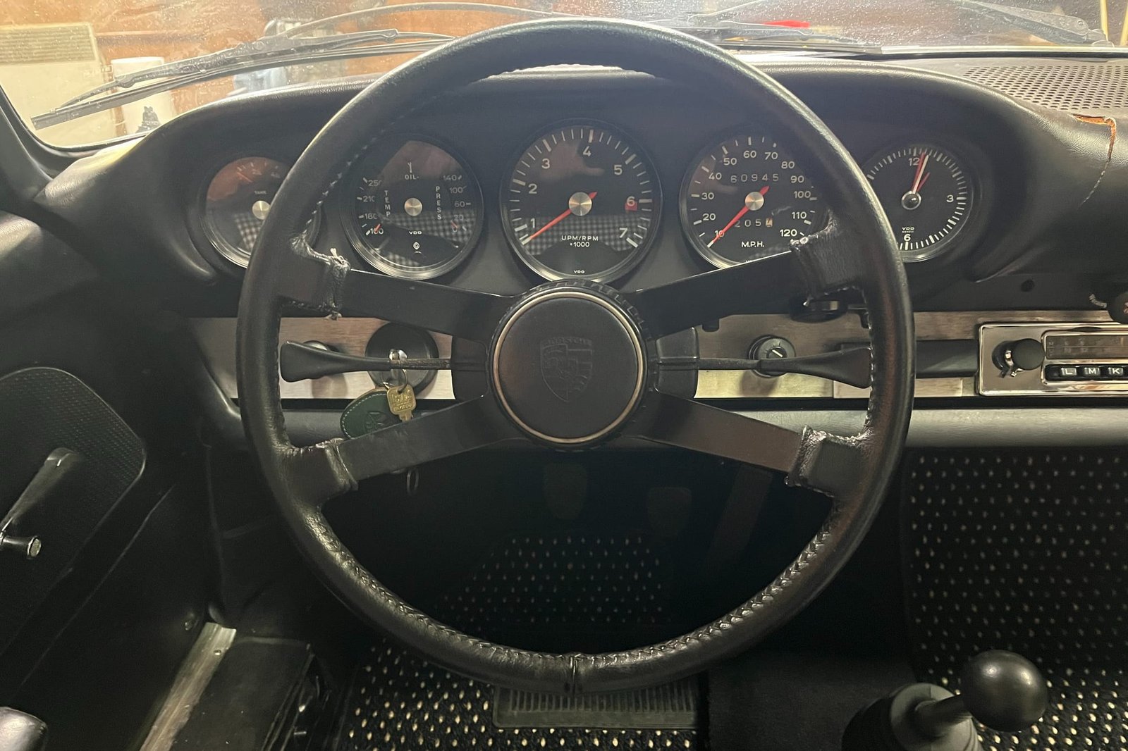 2.3L Flat-Six-Powered 1968 Porsche 912 Coupe 5-Speed photo 5