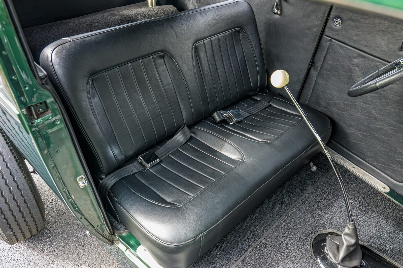 327-Powered '29 Ford Model A Tudor Sedan 5-Speed w/Tri-Power Intake photo 4