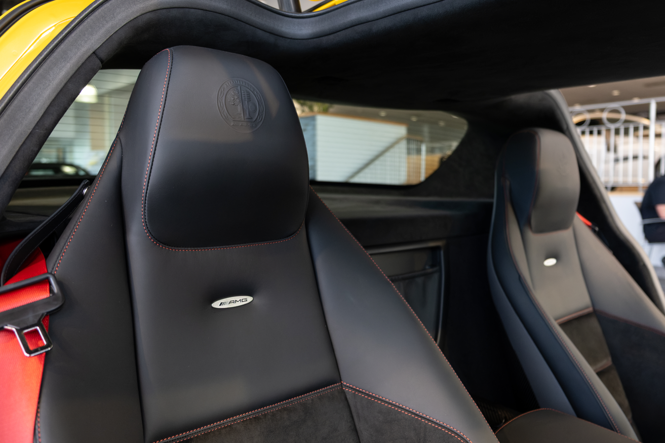 576-Mile 2014 Mercedes-Benz SLS AMG Black Series photo 4