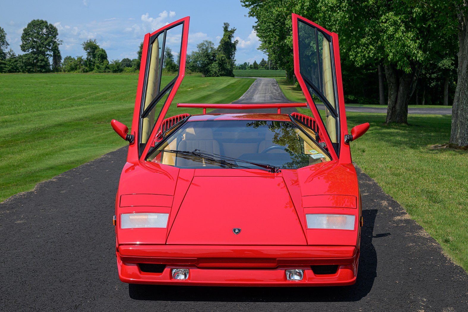 27-Years-Family-Owned 1989 Lamborghini Countach 25th Anniversary photo 2